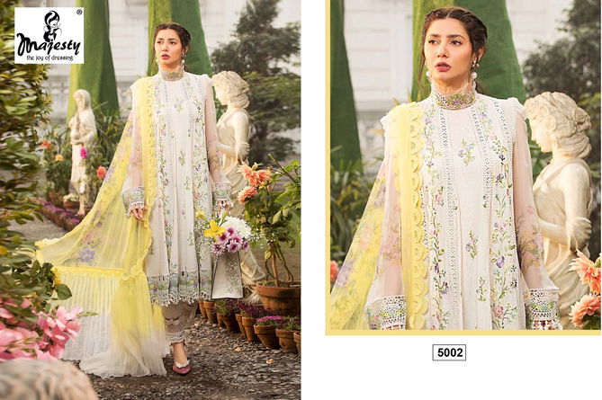 Majesty Maria Super Hit Designer Cotton Wholesale Pakistani Dress Material Catalog